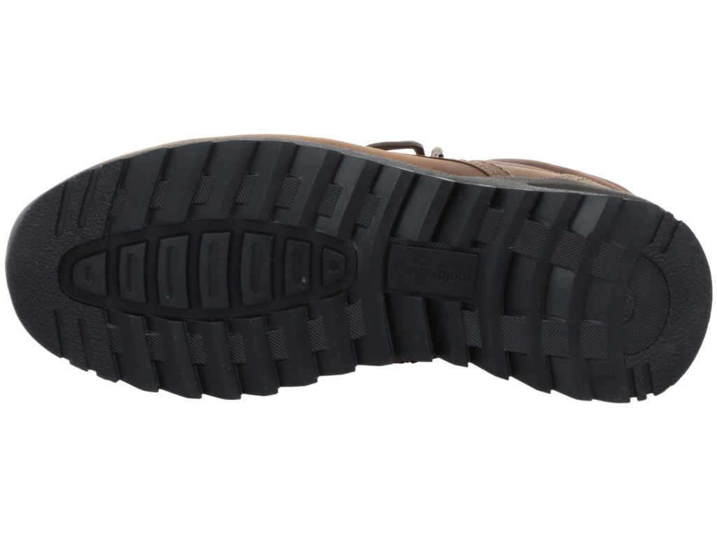 WALDLÄUFER Schnür-Stiefeletten braun