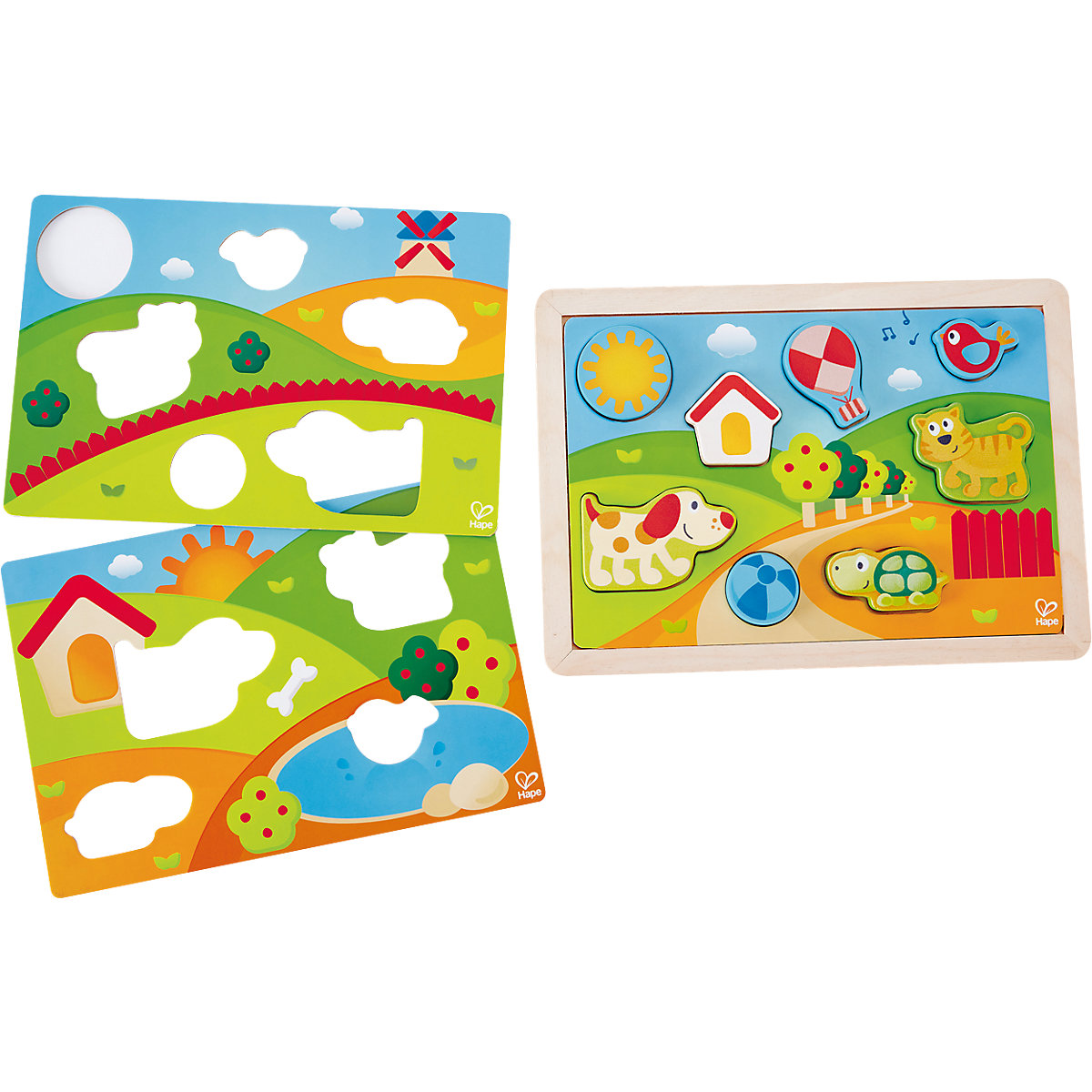 Pepe & Friends Sonnental Puzzle