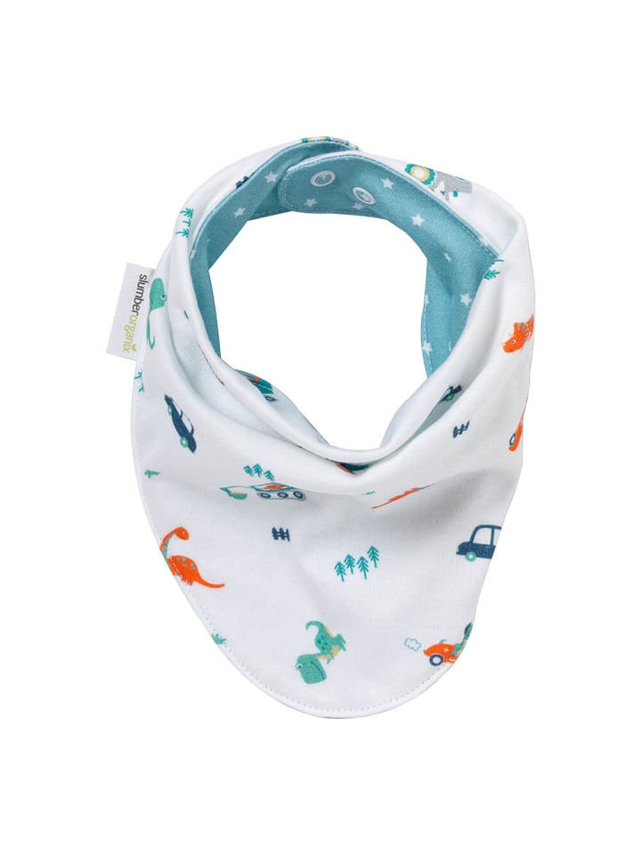 SlumberOrganix Bio Bandana 2er-Pack in Blau günstig kaufen onesize