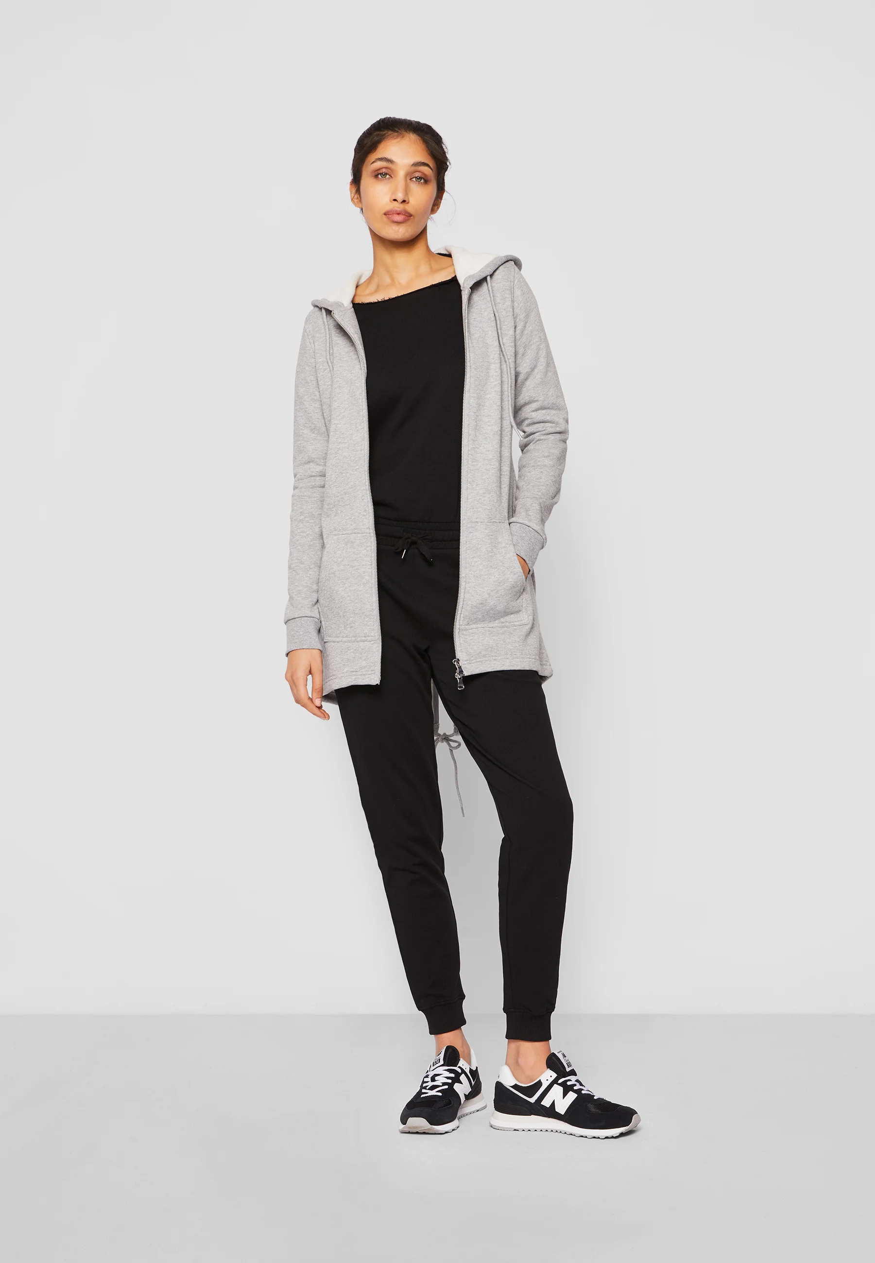 Urban Classics PARKA - Sudadera con cremallera