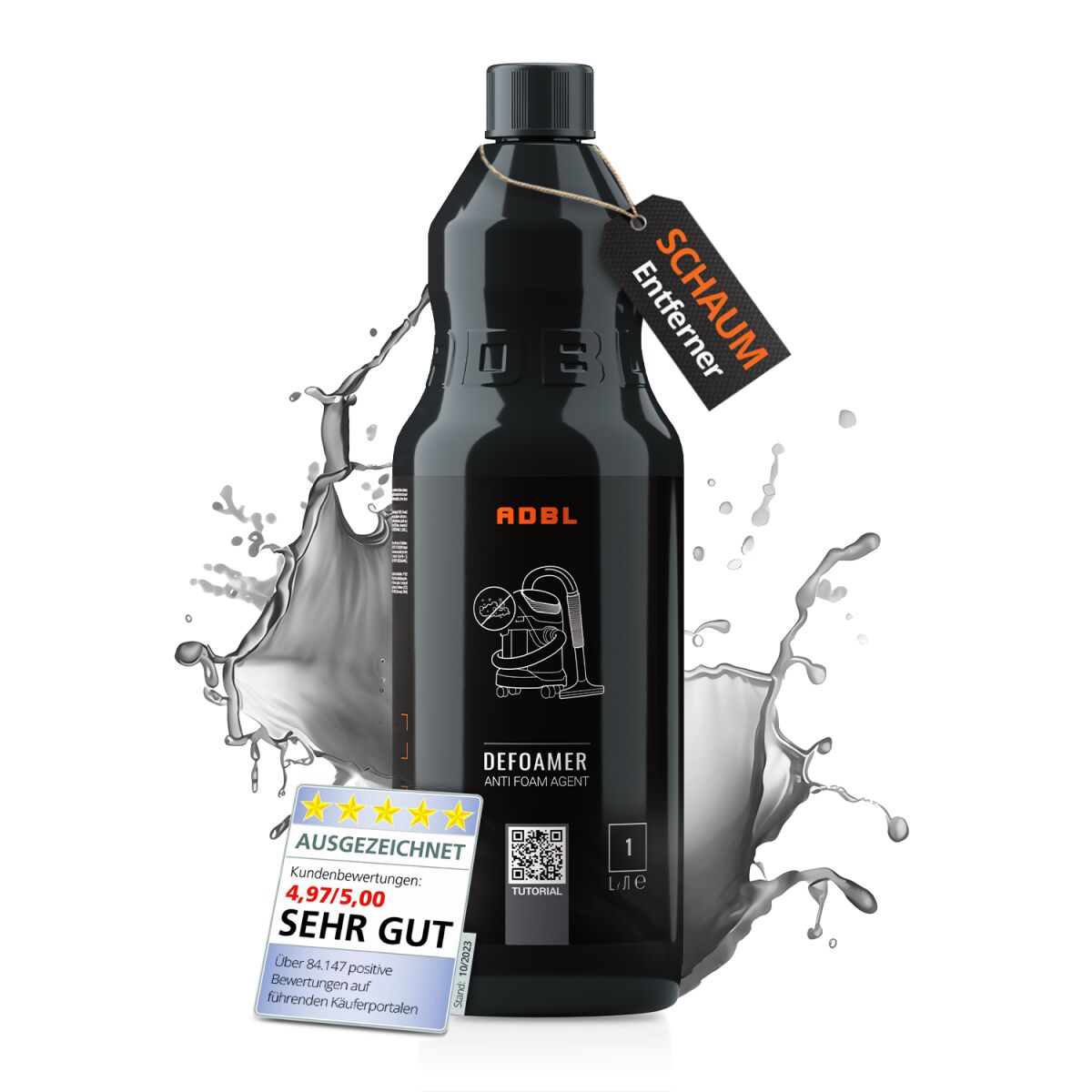 ADBL Defoamer Entschäumer 1L