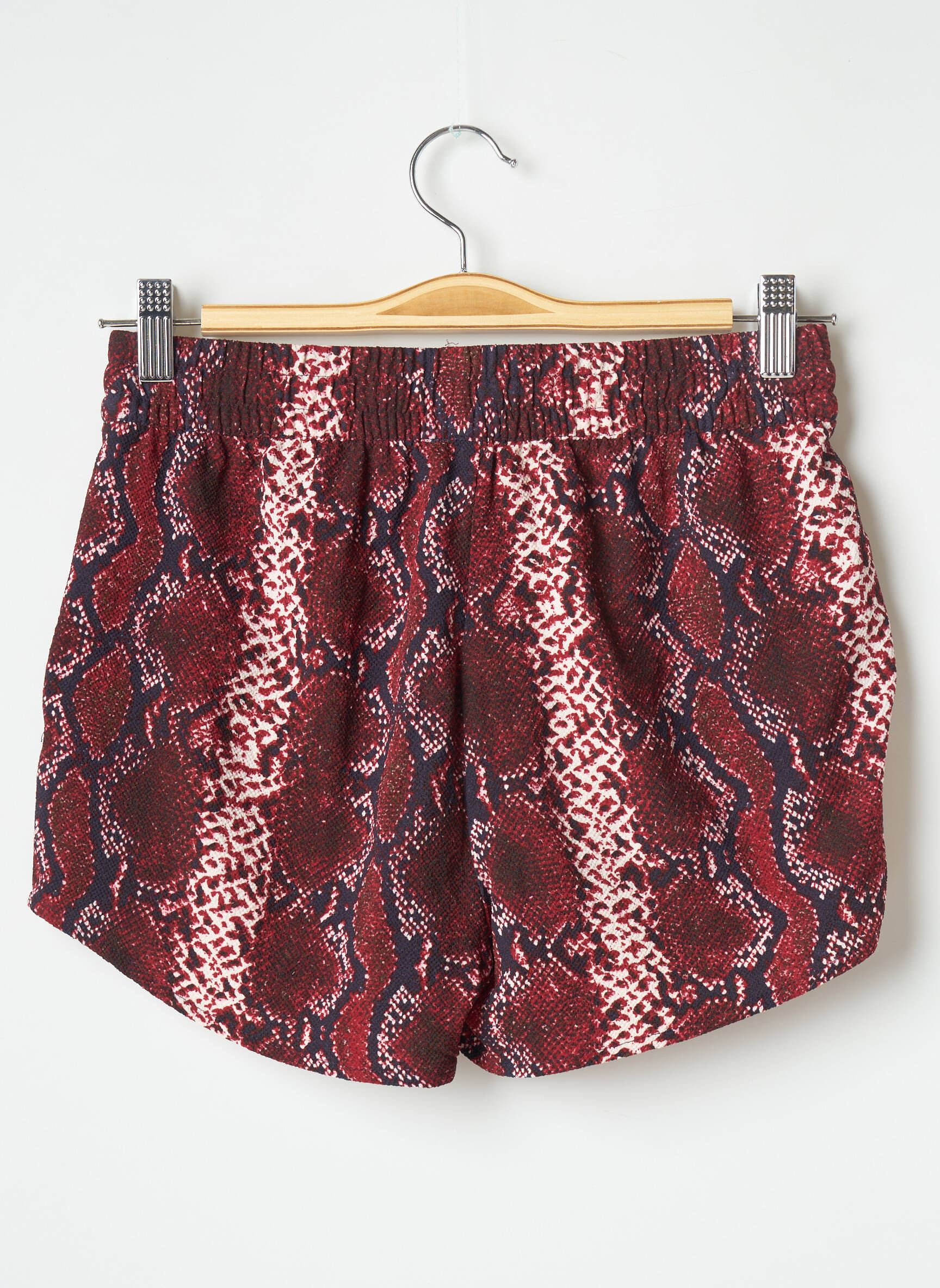 Only Shorts 1 Femme couleur rouge