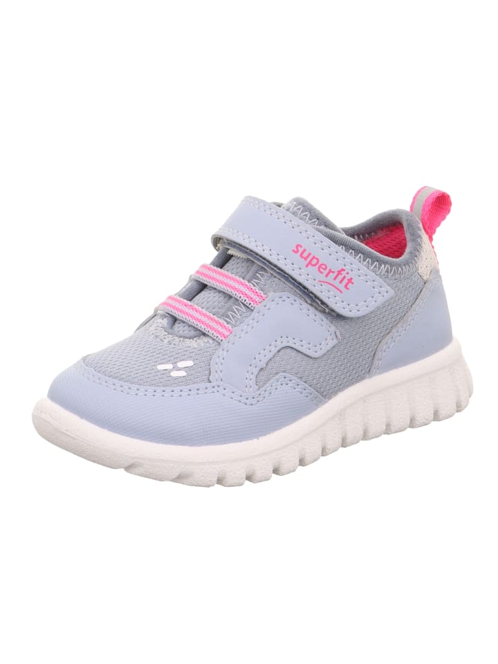 superfit Lauflernschuh SPORT7 MINI in Hellblau/Pink günstig kaufen