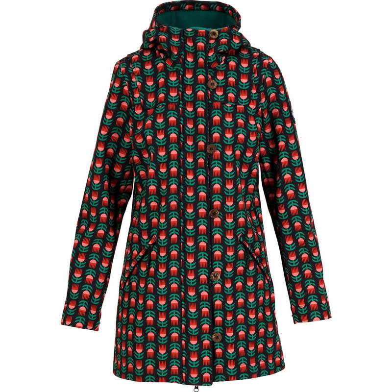 Blutsgeschwister Wild Weather Softshellmantel Damen
