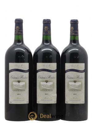 Côtes de Bourg Vieilles Vignes Château Nodoz 2011 - Lot de 3 Magnums