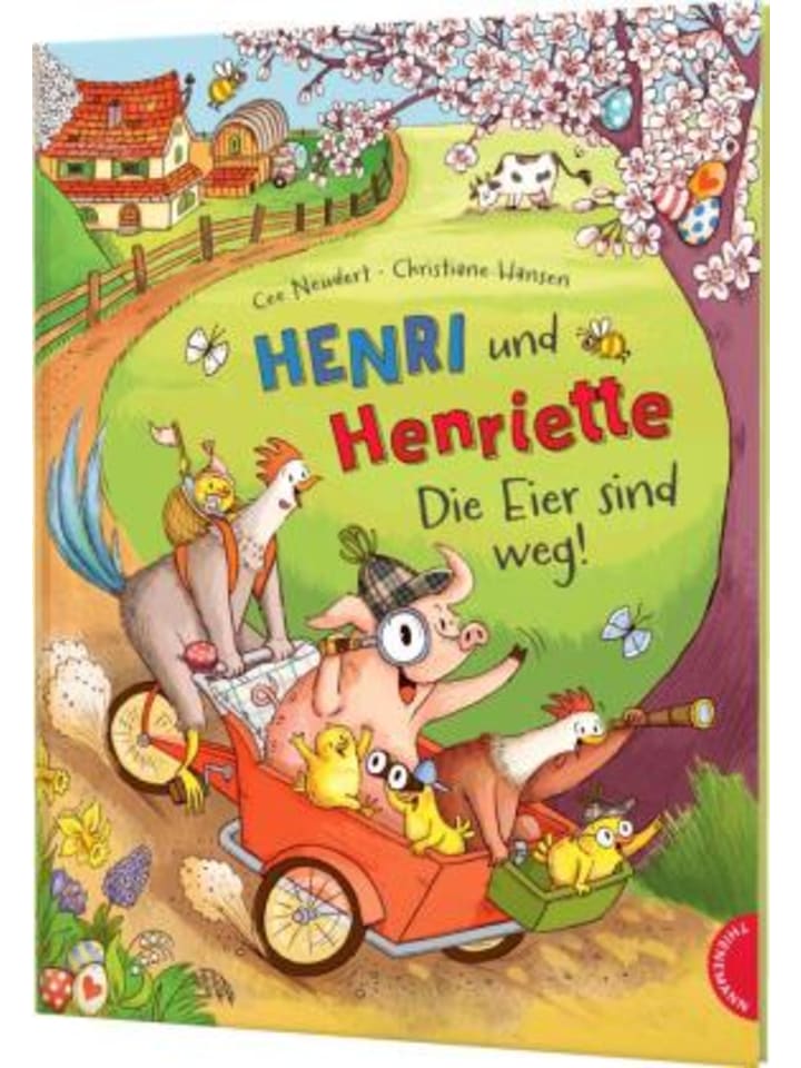 THIENEMANN Buch - Henri und Henriette 4: Die Eier sind weg! günstig kaufen onesize