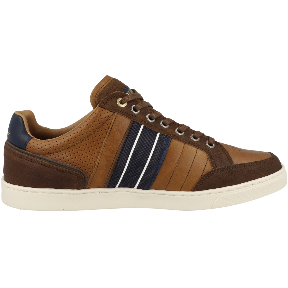 Pantofola d Oro Laceno Uomo Low Sneaker Low braun