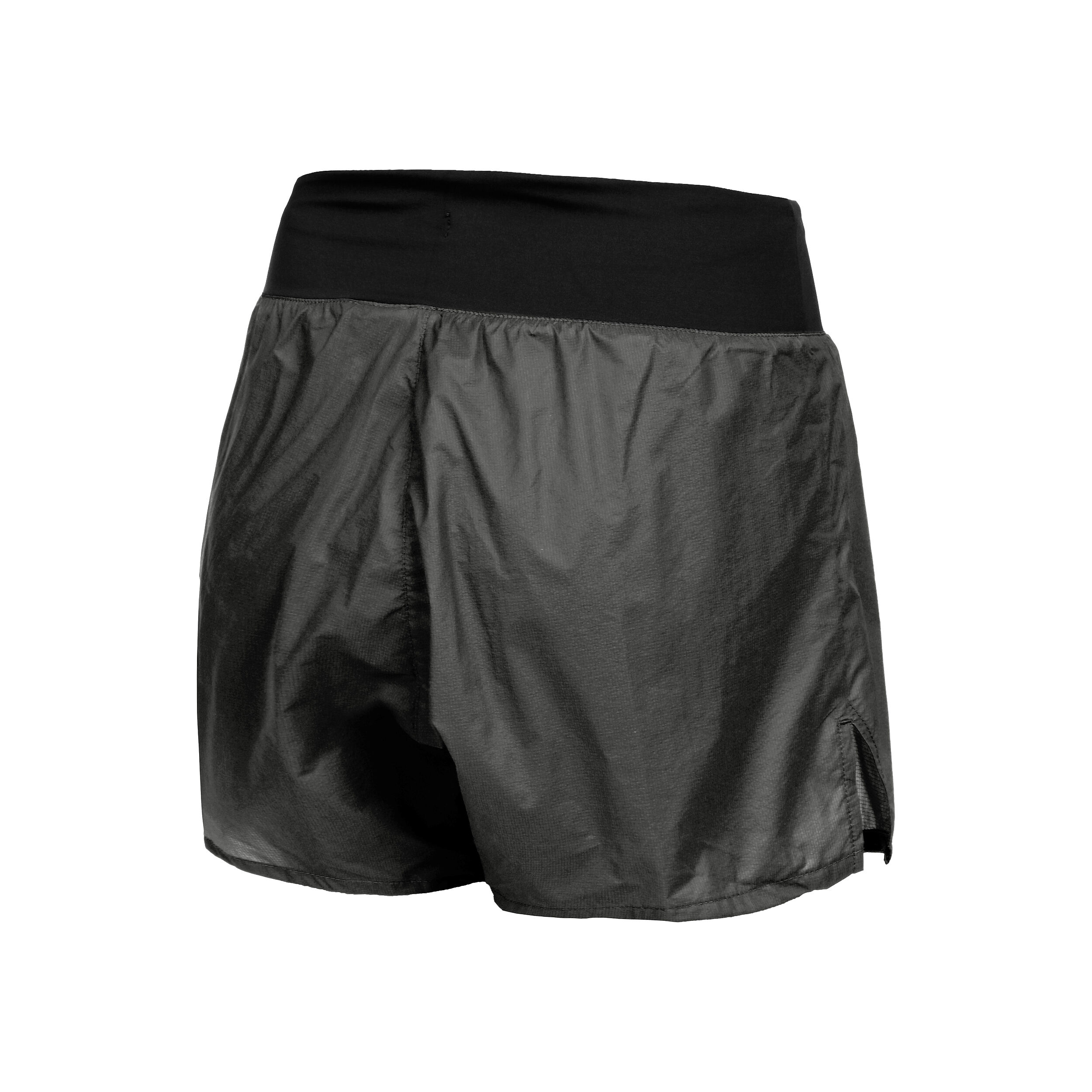 Dri-Fit Run Division Reflective Mid-Rise 3in Shorts Damen - Schwarz