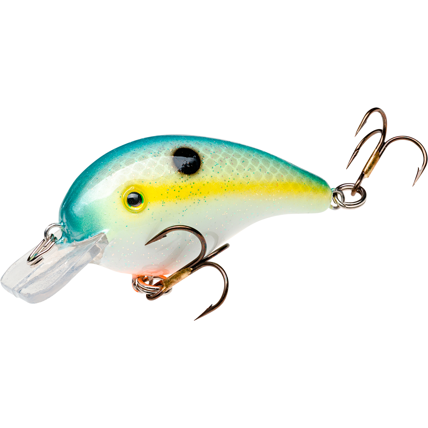 Strike King Wobbler Pro Model Series 1 (Black Back Chartreuse)