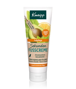 Kneipp Sekunden-Fußcreme Zitronenverbene - Avocadobutter Fußcreme-75 ml