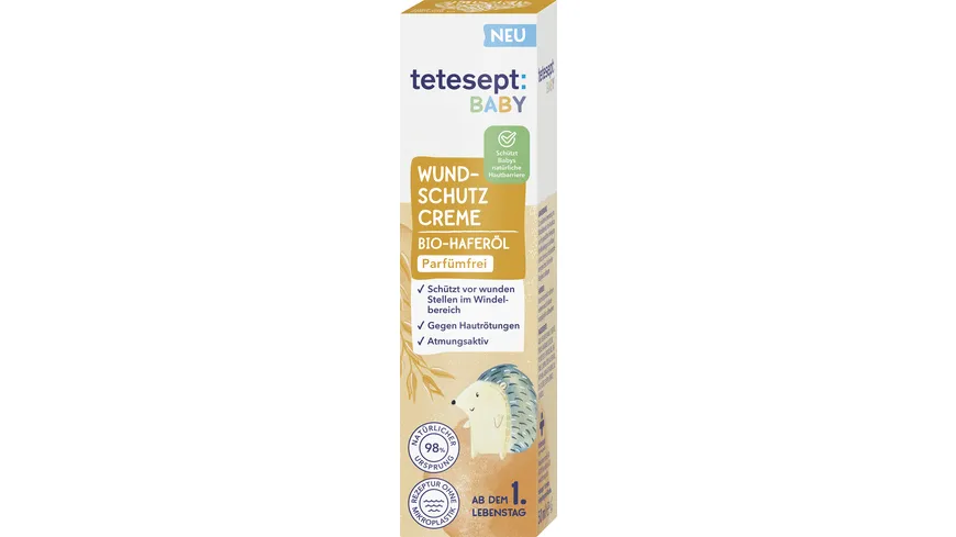 tetesept Baby Wundschutz Creme 50 ml