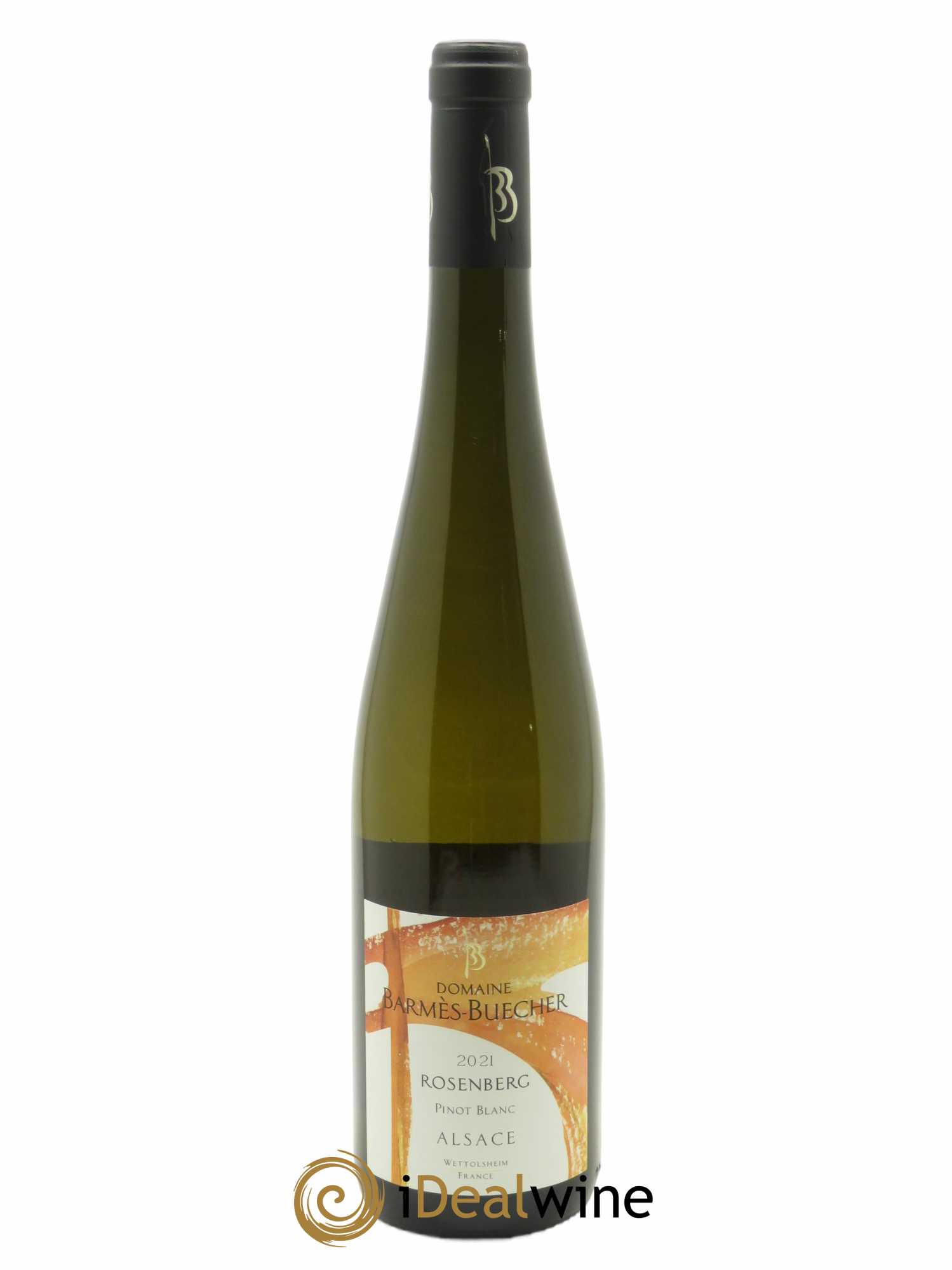 Pinot blanc Rosenberg Barmes-Buecher  2021 - Lot de 1 Bouteille