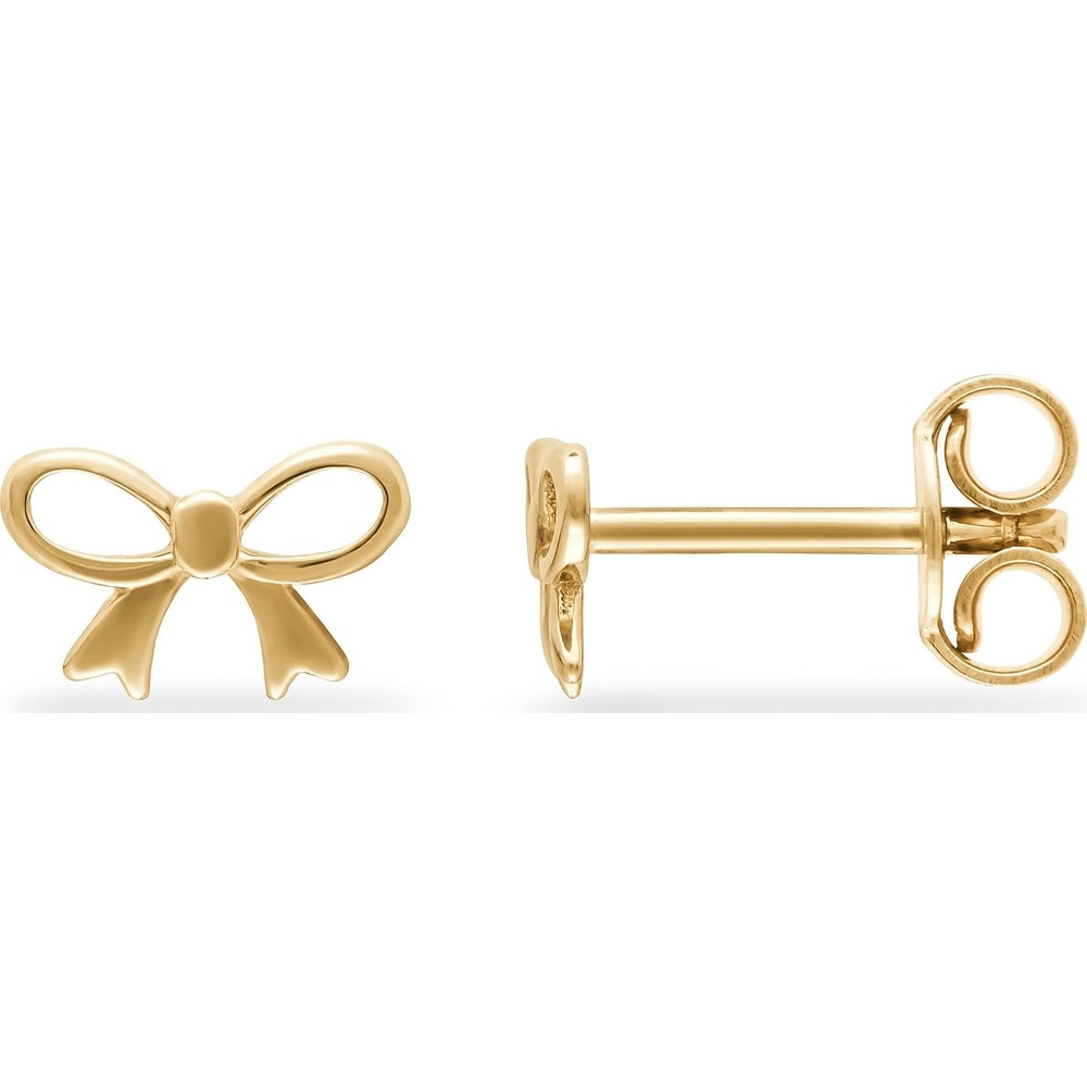 FAVS Boucles d'oreilles à fermoir à poussette 585 Or jaune Boucles d'oreilles