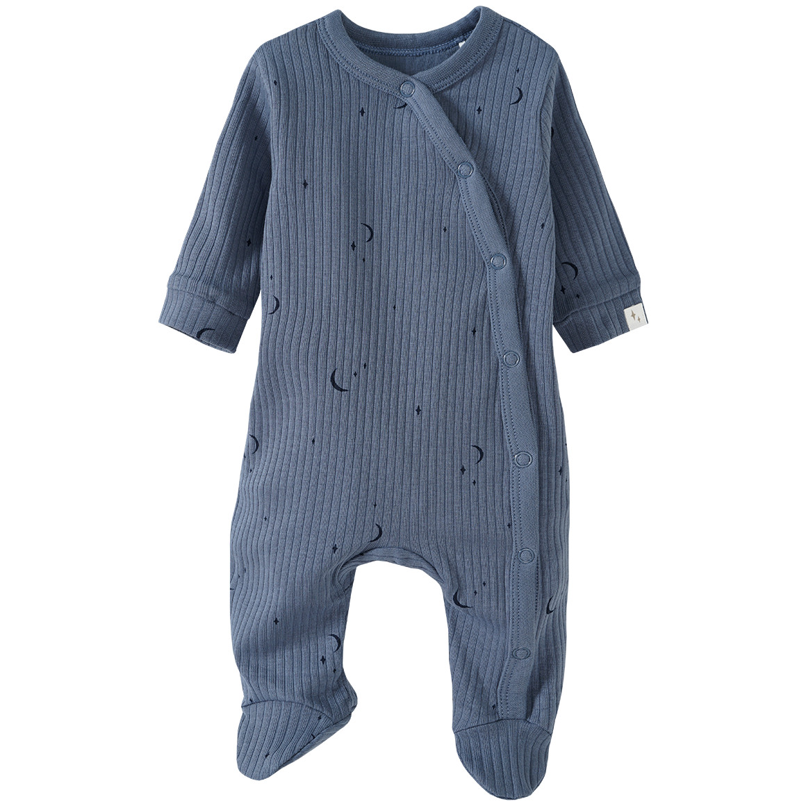 Newborn Schlafanzug mit Mond-Allover