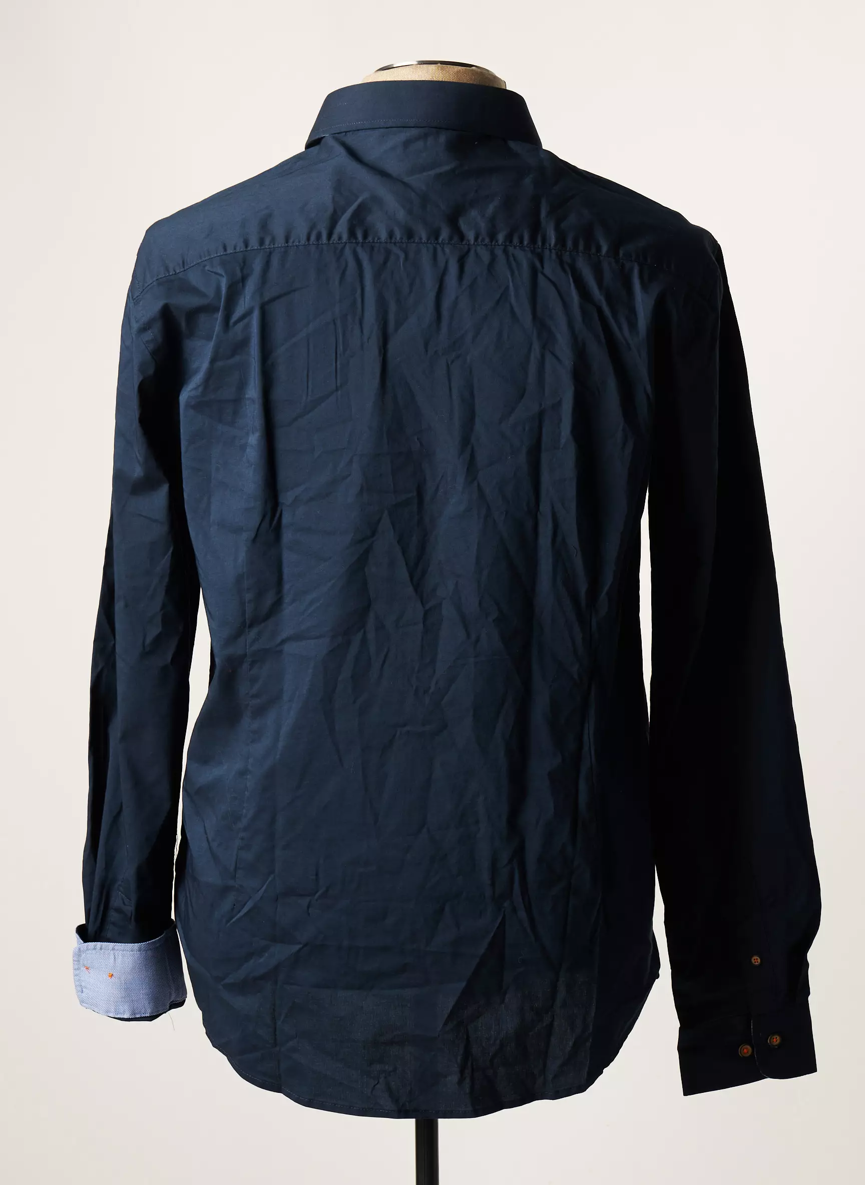 Haze Finn Manches Longues Homme couleur bleu