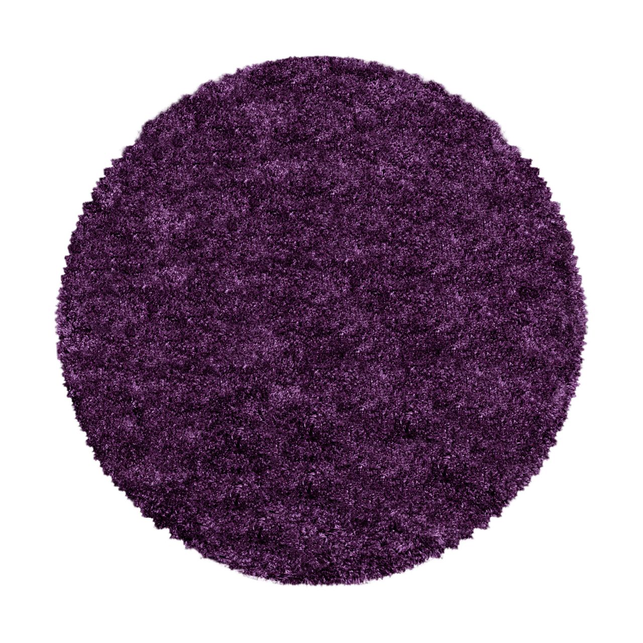 Ayyildiz Teppich, FLUFFY 3500, LILA, 160 x 160 cm