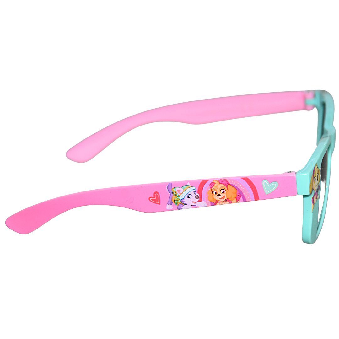 PAW PATROL Sonnenbrille mit Skye & Everest - 100 % UV Schutz