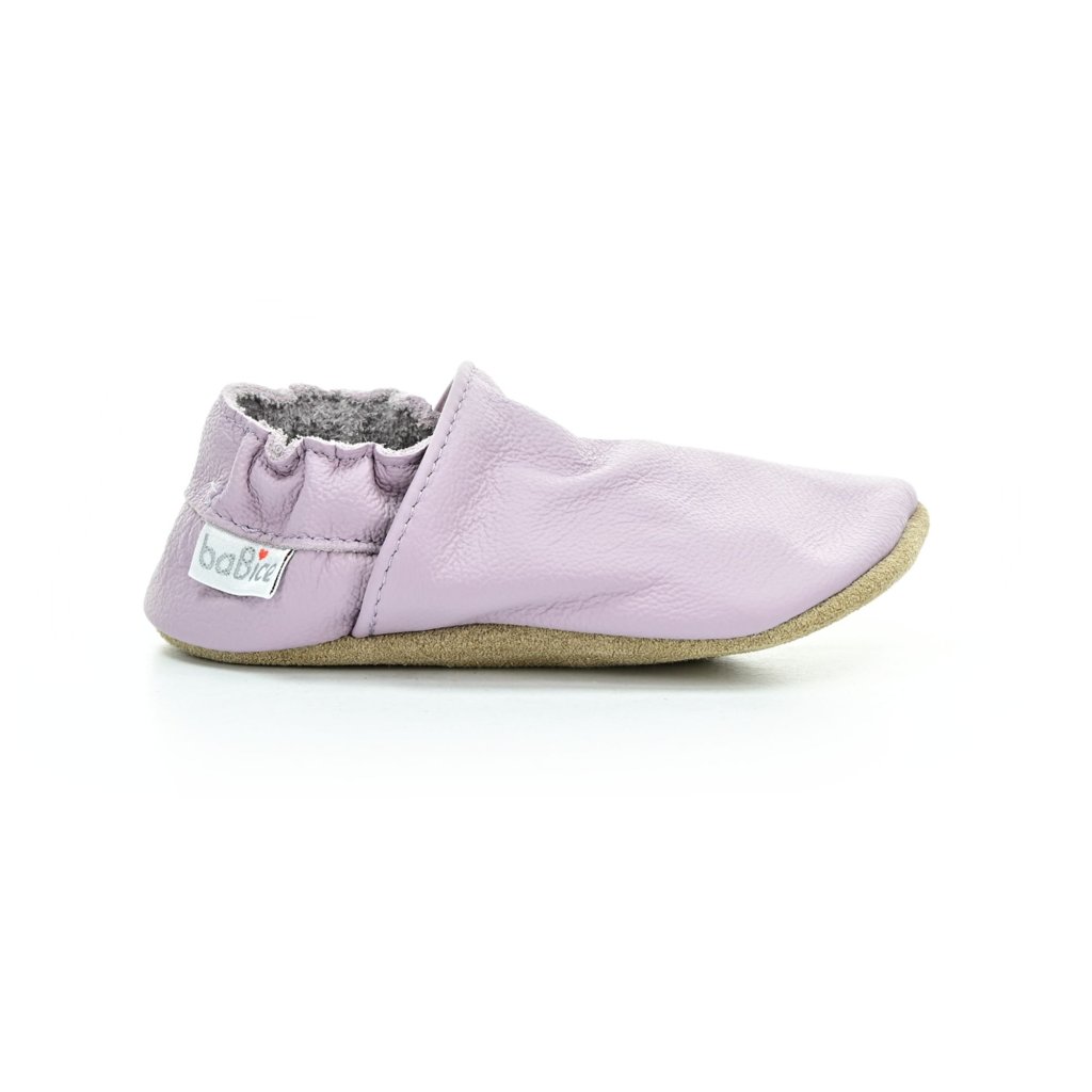 BaBice lila Krabbelschuhe