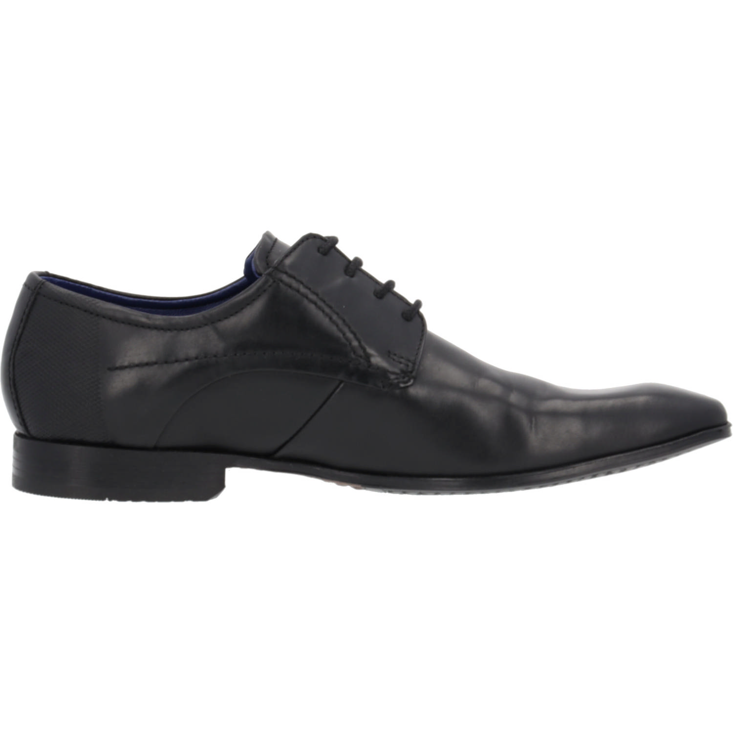 Bugatti Mattia II 66605, Klassische Halbschuhe, Herren, schwarz