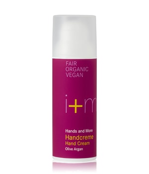 i+m Naturkosmetik Hands and More Olive Argan Handcreme-50 ml