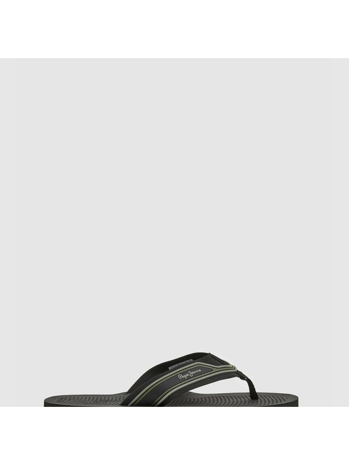 Pepe Jeans Flip-Flops South in Schwarz günstig kaufen