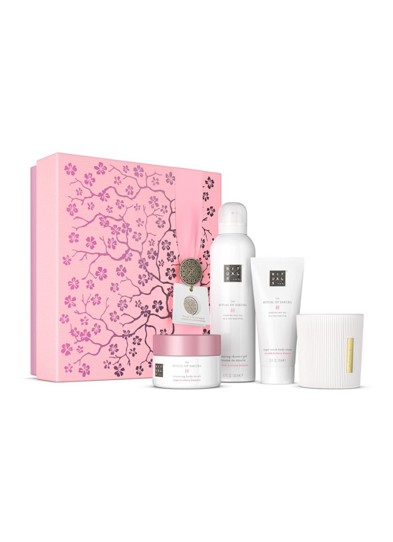 Set cadou Rituals Sakura Ritual 2024 Mediu - Set de îngrijire facială