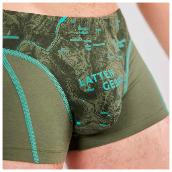 Ein schöner Fleck Erde - Boxershorts Lattengebirge - Unterhose