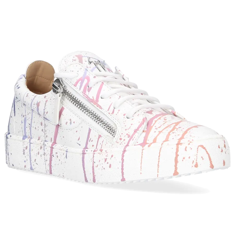 Giuseppe Zanotti - Sneaker low FRANKIE Kalbsleder - weiß