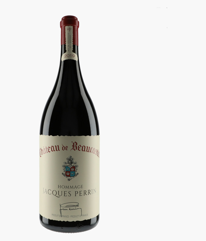Châteauneuf-du-Pâpe Hommage à Jacques PERRIN 2019BEAUCASTEL