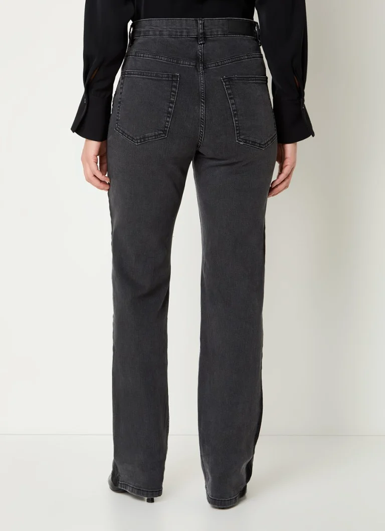 Blugi skinny cu talie înaltă Toms by Jean French Connection, decolorați