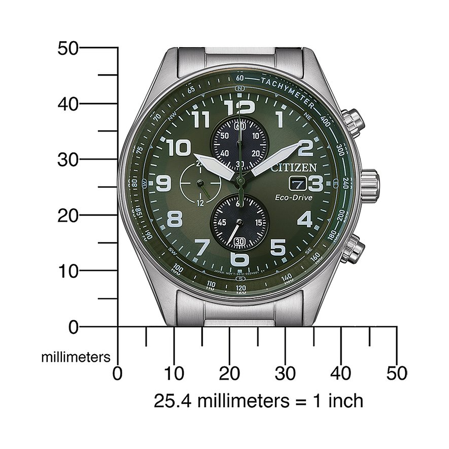 Citizen Chronograph Eco Drive