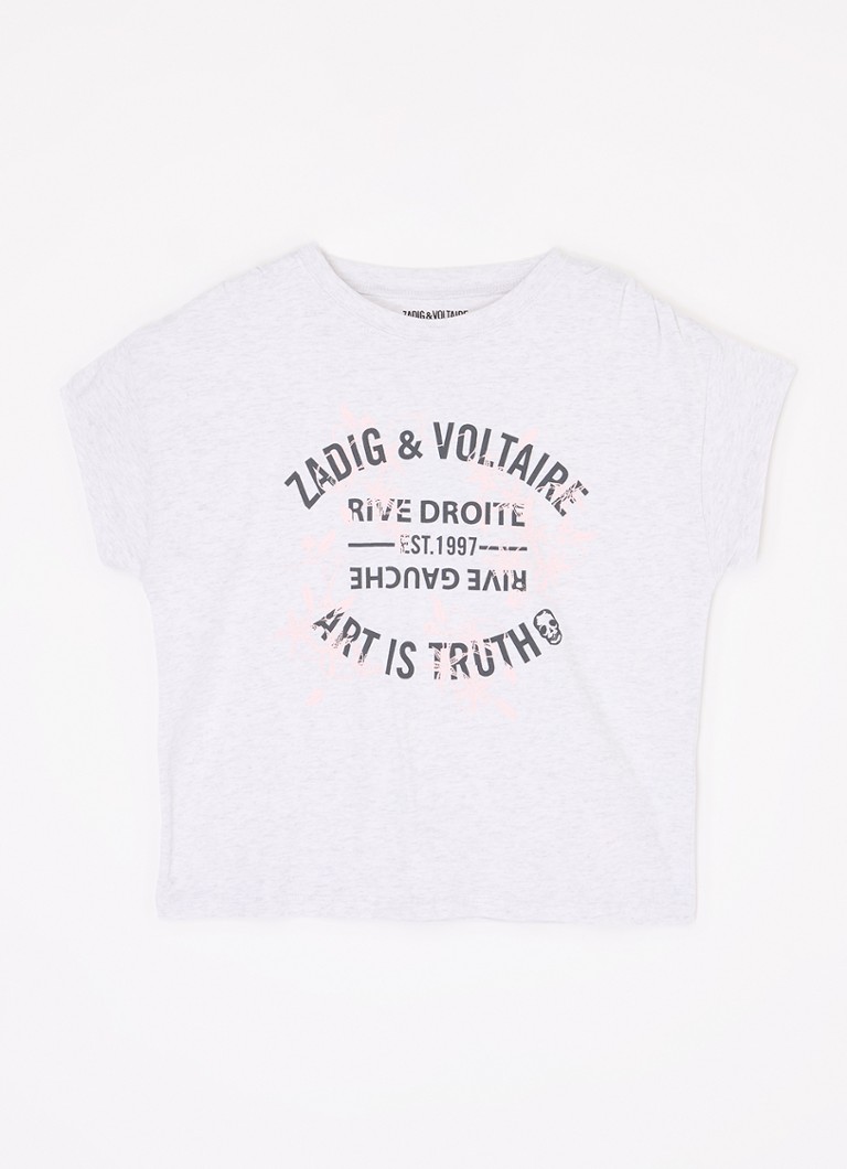 Zadig&Voltaire  Kita T-shirt met logoprint