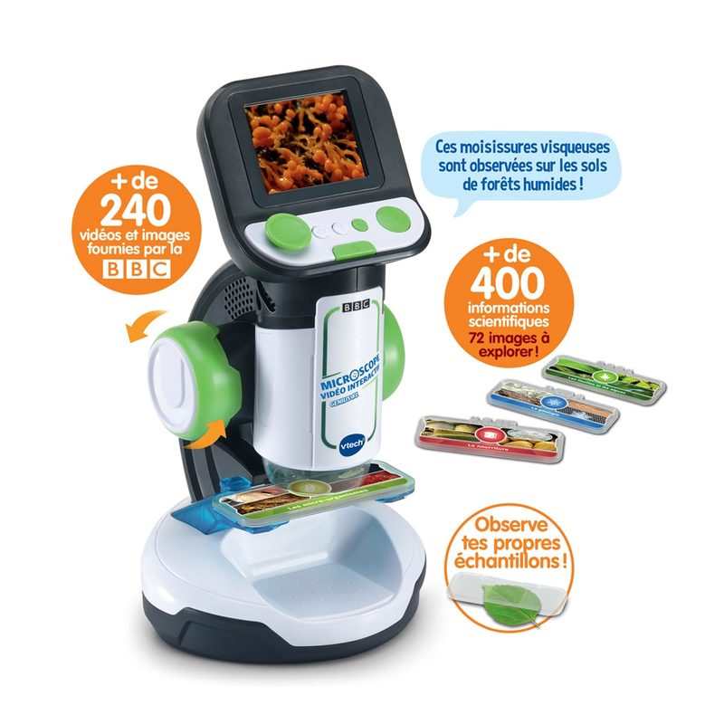 Microscope vidéo interactif Genius XL Vtech