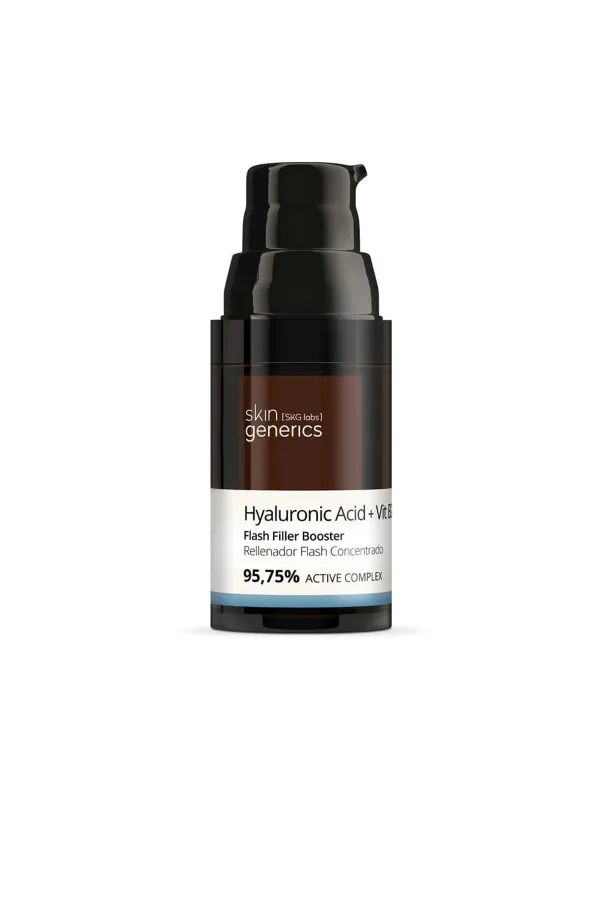 Skin Generics  Hyaluronsäure + Vit B3 Konzentrierter Flash-Filler 95,75 % Skin Generics 20 ml