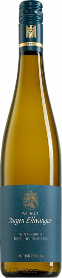 2022 Winterbacher Riesling Ortswein trocken - Weingut Ellwanger