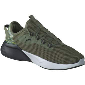 PUMA Retaliate 2 Camo Sneaker in grün