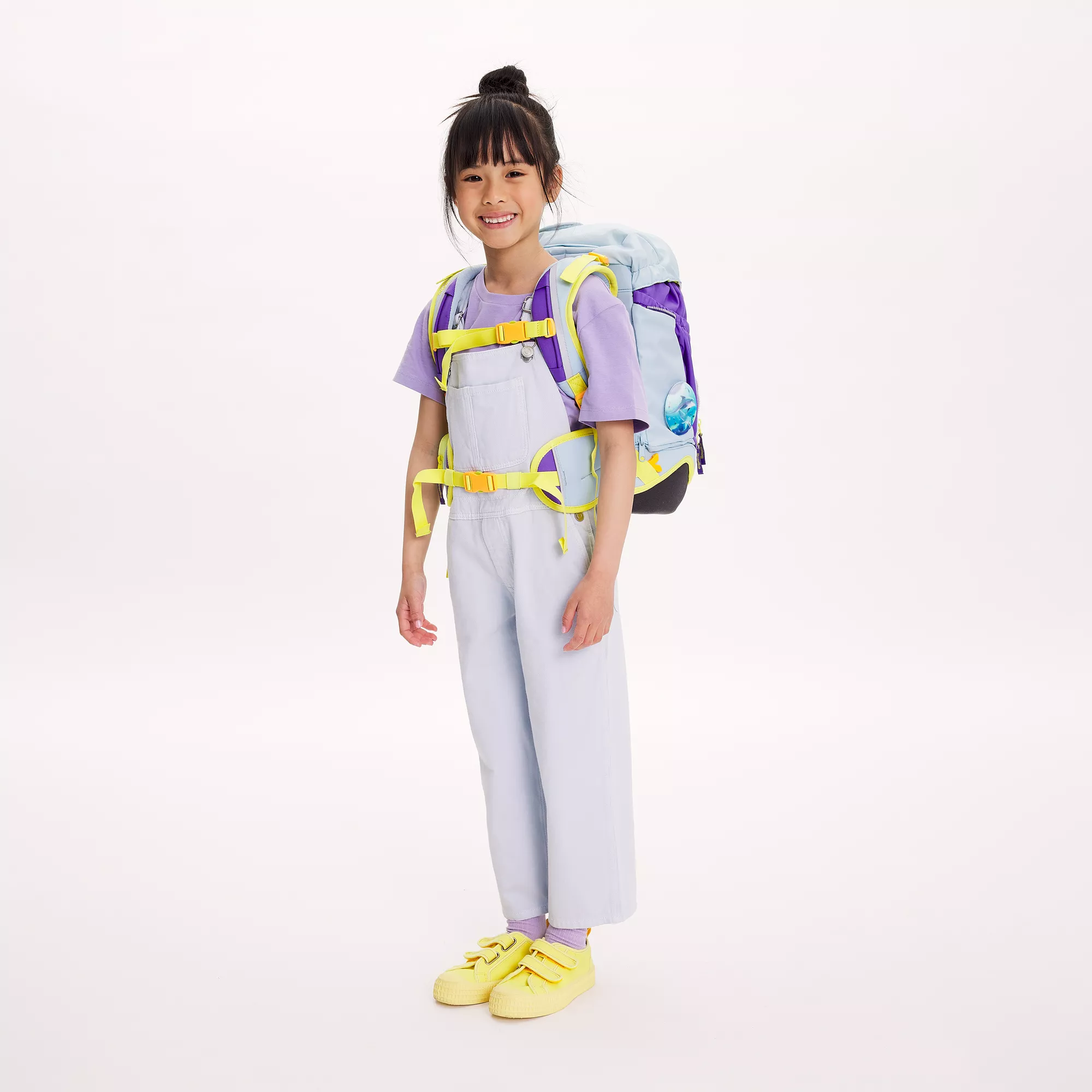 Ergobag Schulrucksack-set Tauchbär