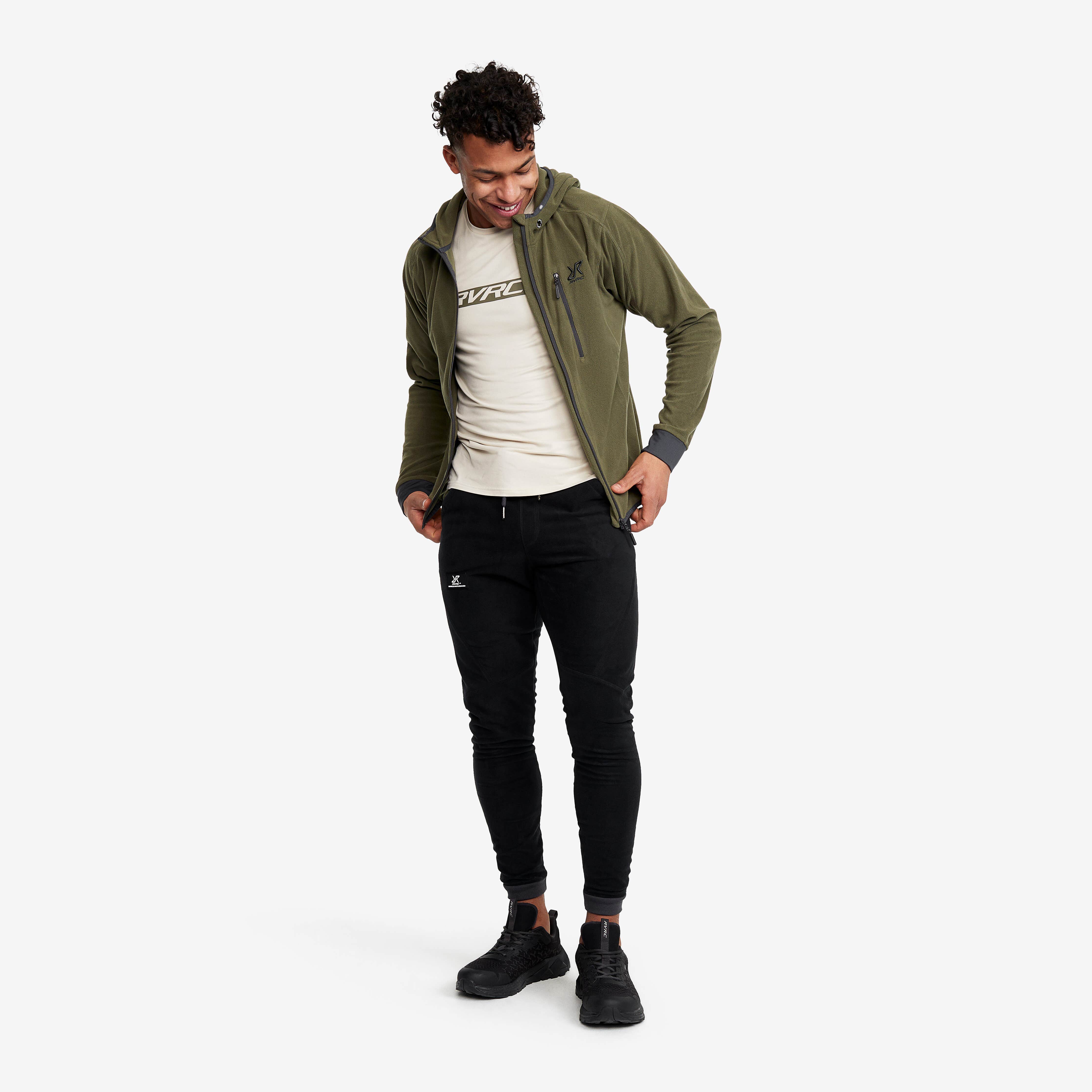 Trekker Pants Homme Jetblack