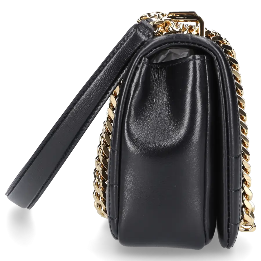 Burberry - Handtasche LOLA Karosteppung - schwarz