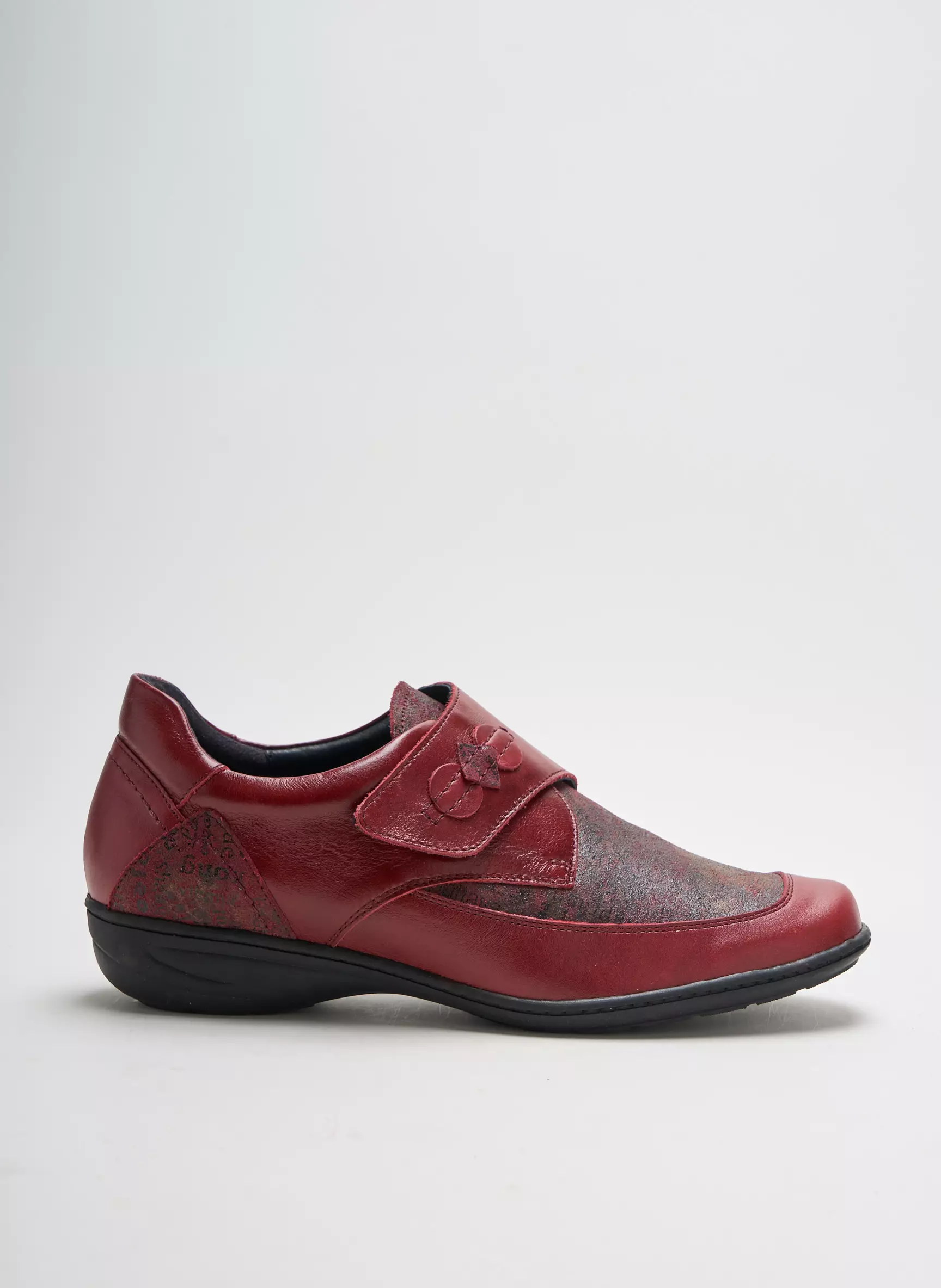 Artika Soft Chaussures Confort Femme couleur rouge