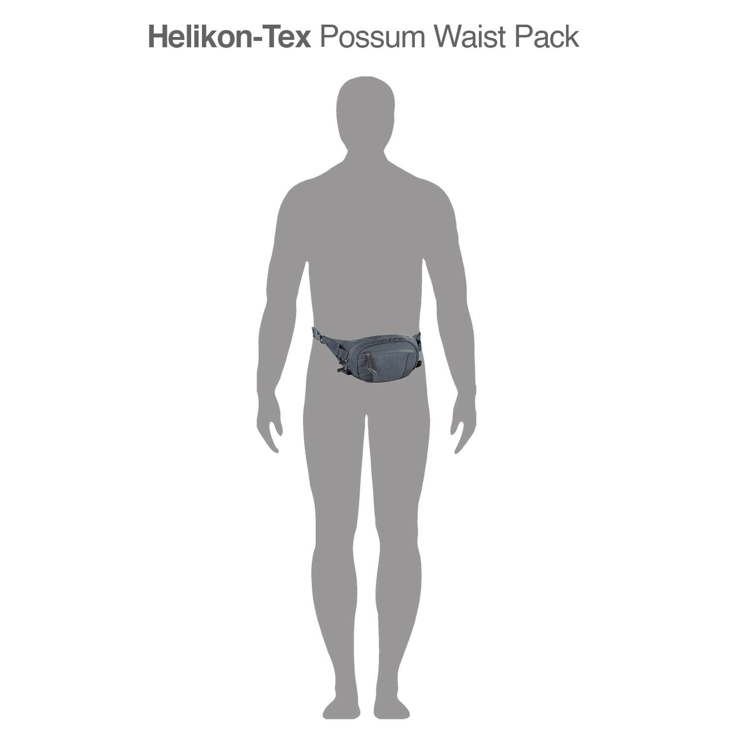 Possum Waist Pack Cordura