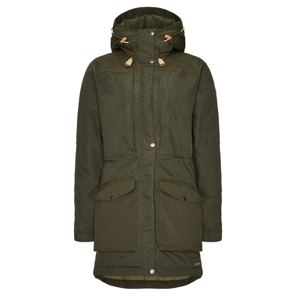 SINGI WOOL PADDED PARKA W Damen - Wintermantel