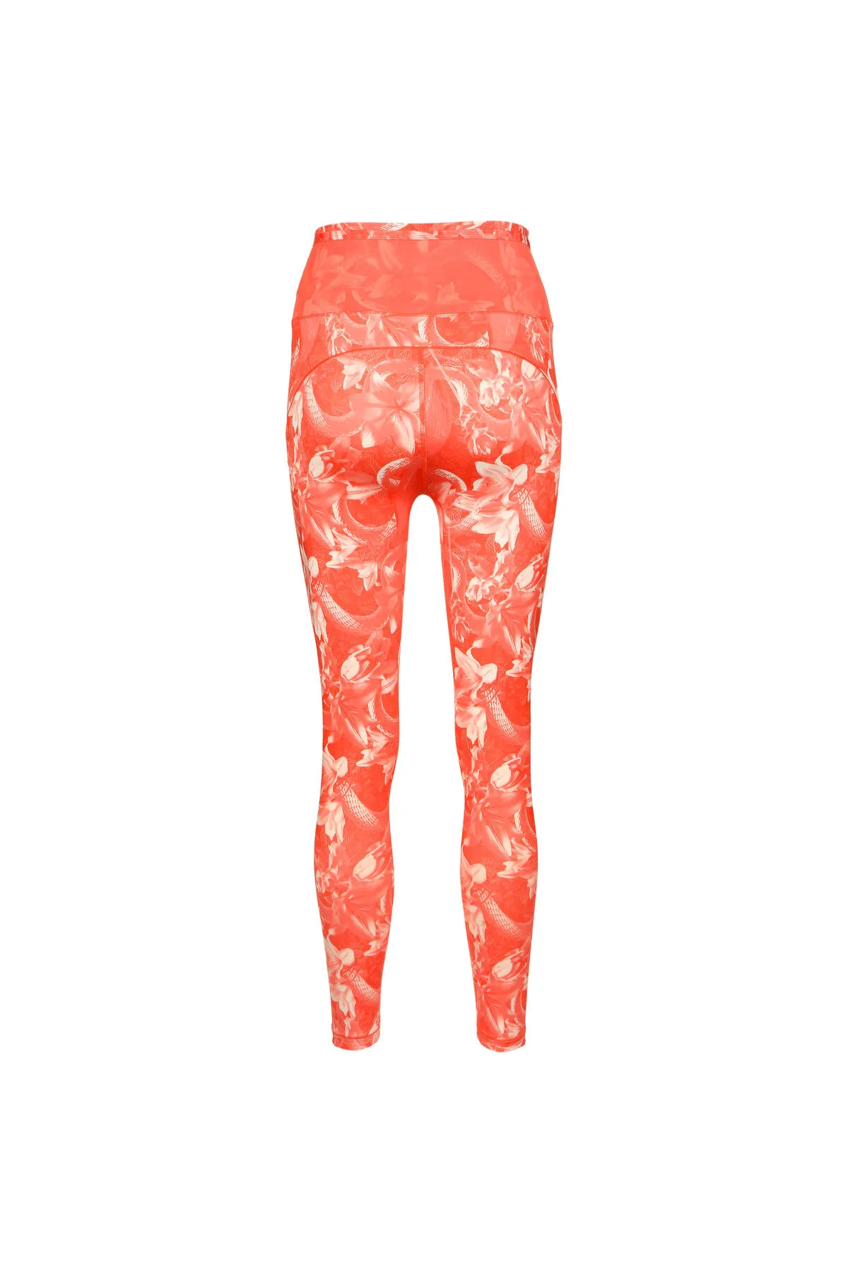 Puma  Sport-Leggings - Orange - Hoher Bund