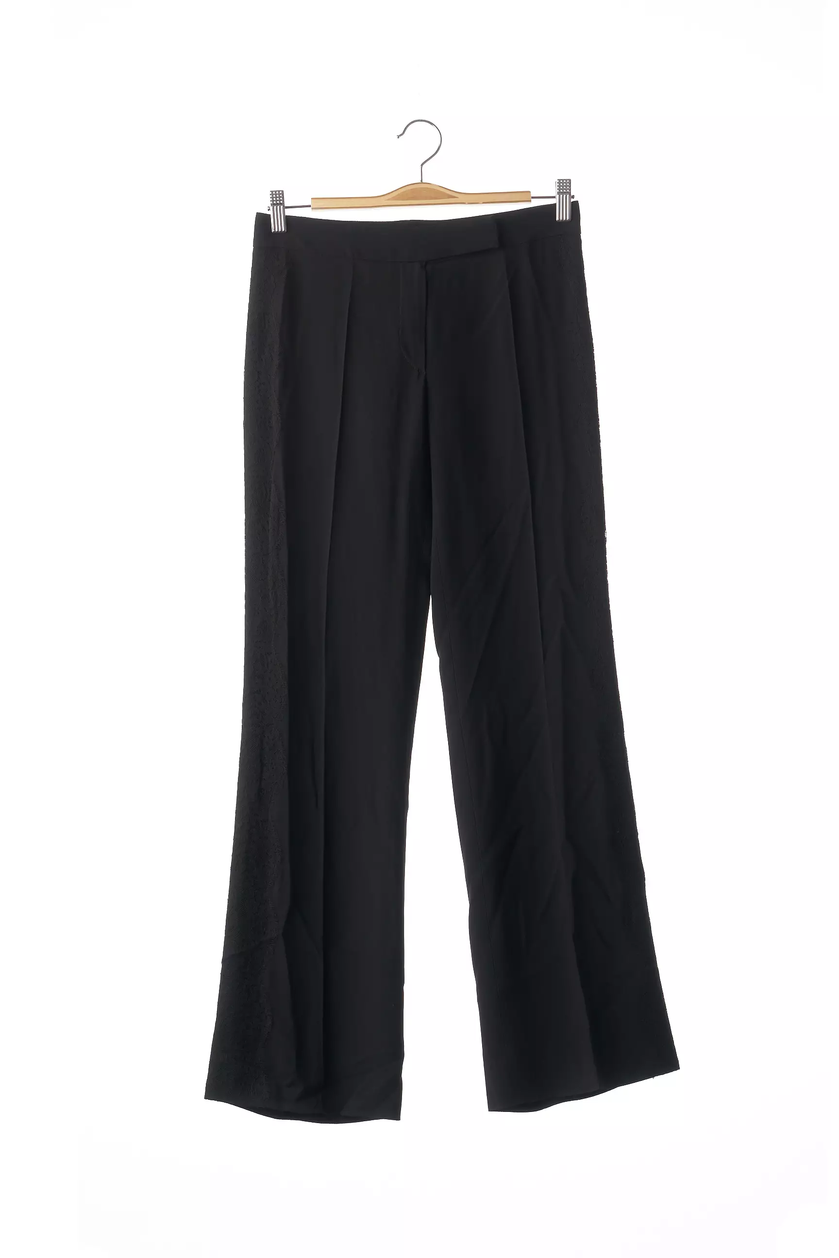 Valentino Pantalons Droits Femme couleur noir