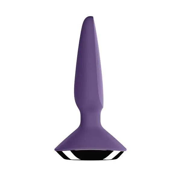 Satisfyer Masażer Plug-IliciousConnect App Purple