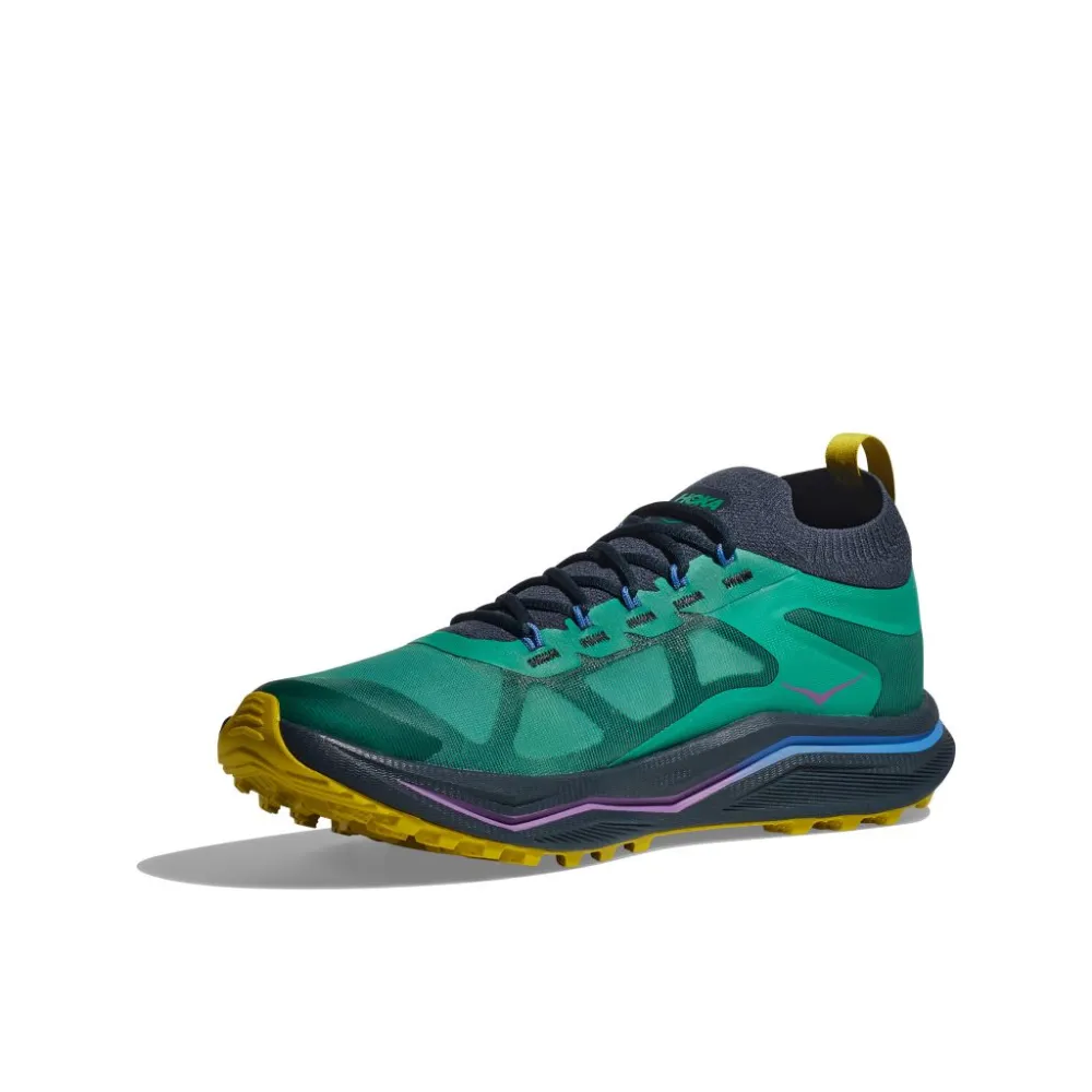 Hoka Zinal 2 1141492-THGR / grün