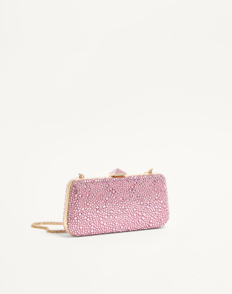 Minaudière: Guarde Segredos com Strass