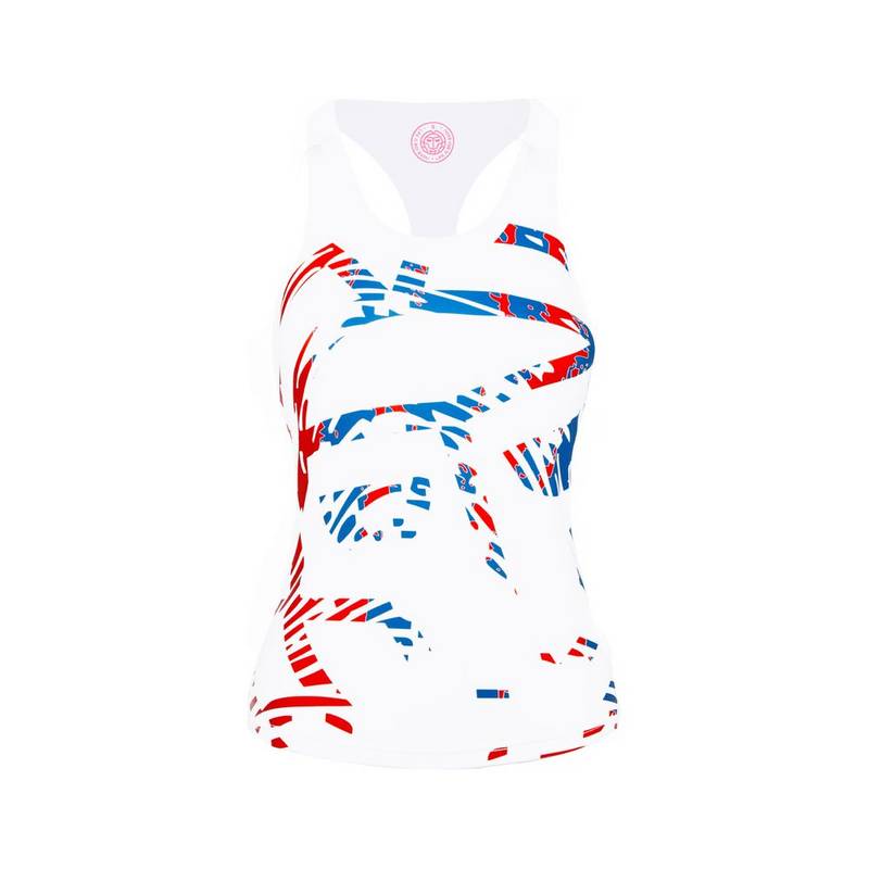 BIDI BADU Tadisa Lifestyle Tank Tennisshirt Damen