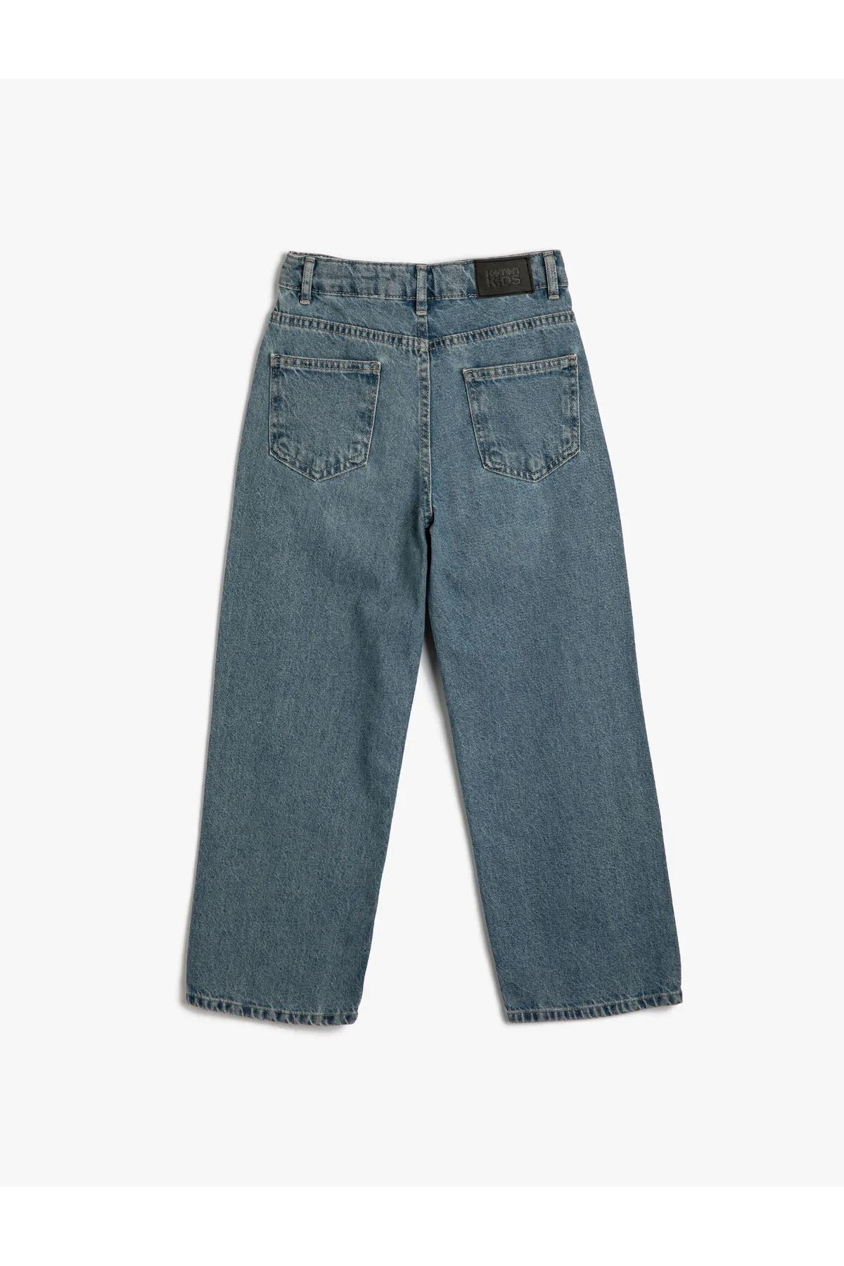 Koton  Jeanshose, gerades Bein, Tasche, gerade Jeans aus Baumwolle