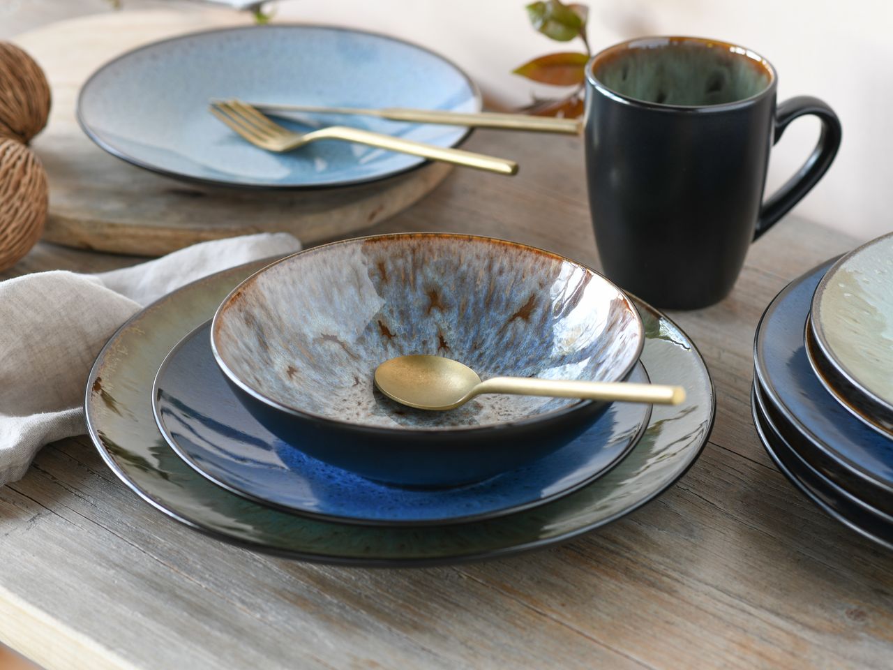 CreaTable Bali Kombiservice 16-tlg